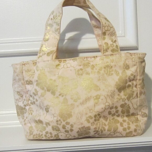 Sanrio Hello Kitty Canvas purse - Picture 1 of 7